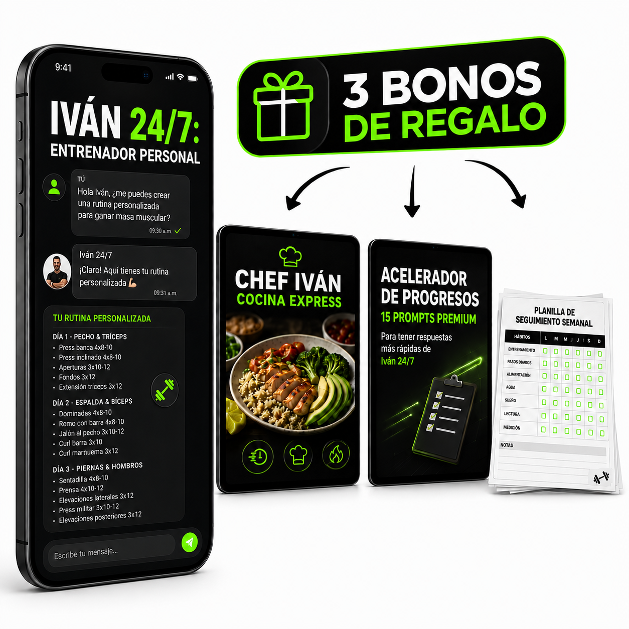 Ivan 24/7 Entrenador Personal
